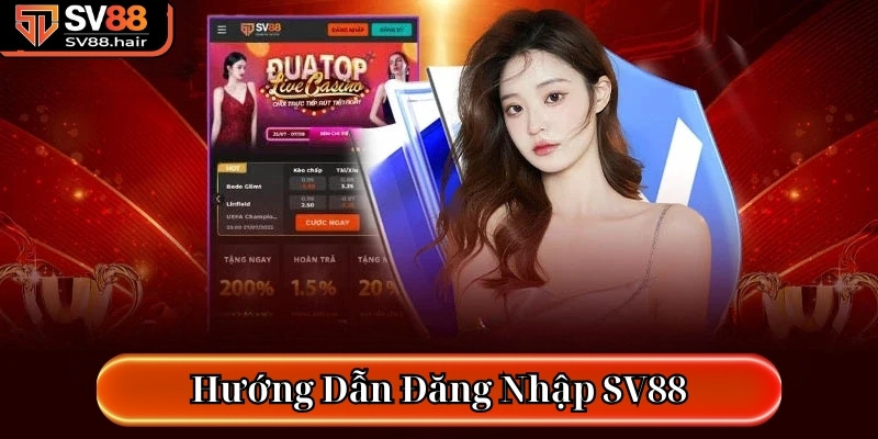 đăng nhập SV88