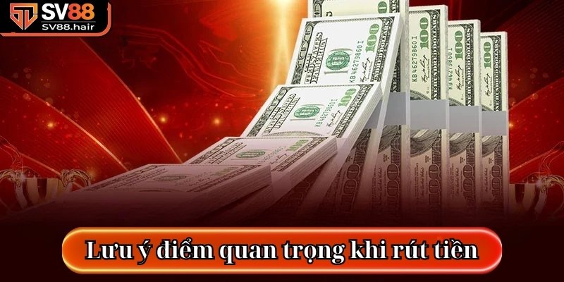 Lưu ý điểm quan trọng